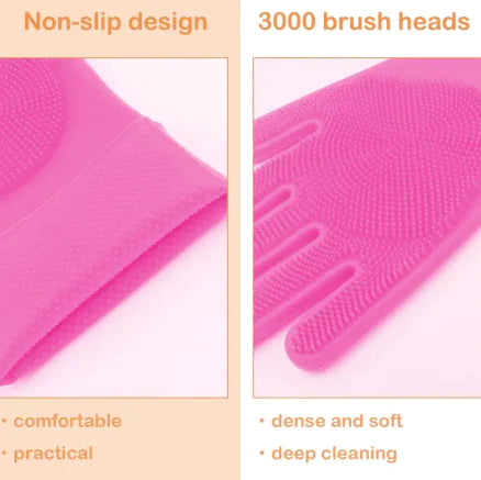 Fur Care Gloves