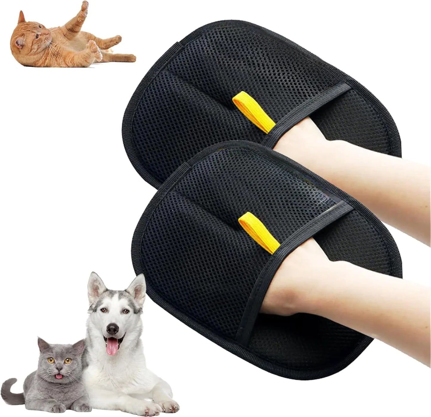 Pet Fur Sweep Gloves