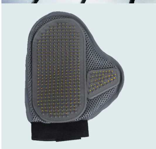 Pet Grooming Massage Gloves