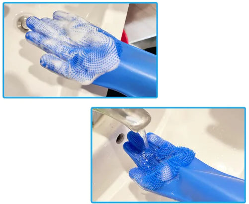 Fur Care Gloves